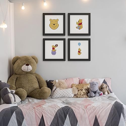 Miniatura 7 de Trends International Gallery Pops Disney Winnie The Pooh - Face Canvas Wall Art, Unframed Version, 12" x 12" Gallery Pops Canvas Wall Art