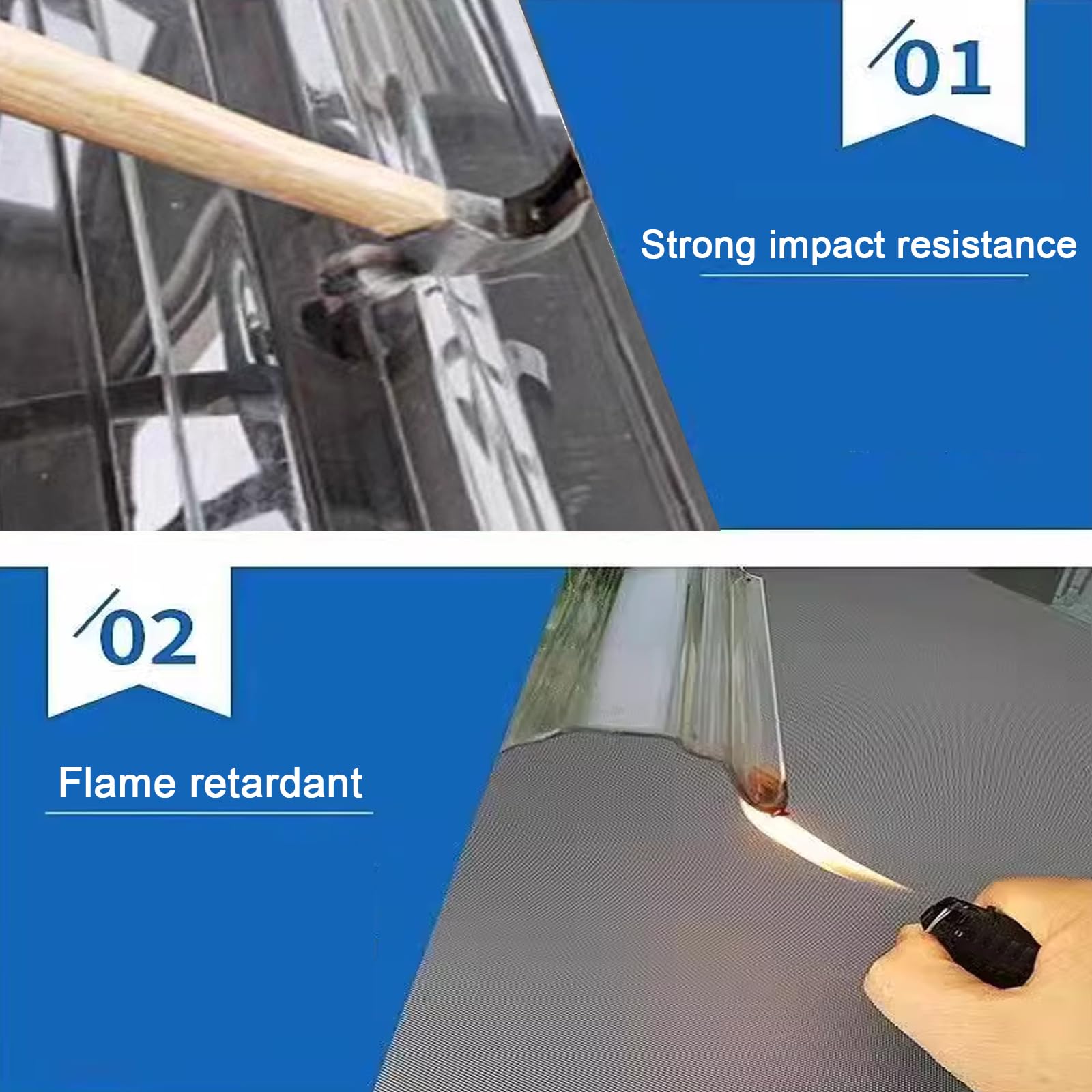 Láminas corrugadas para techos, 10 unidades, 2 mm, de fibra de vidrio, sólidas, con resistencia al impacto y propiedades de aislamiento térmico, protección UV, lluvia y nieve, incluye tornillos, ideal