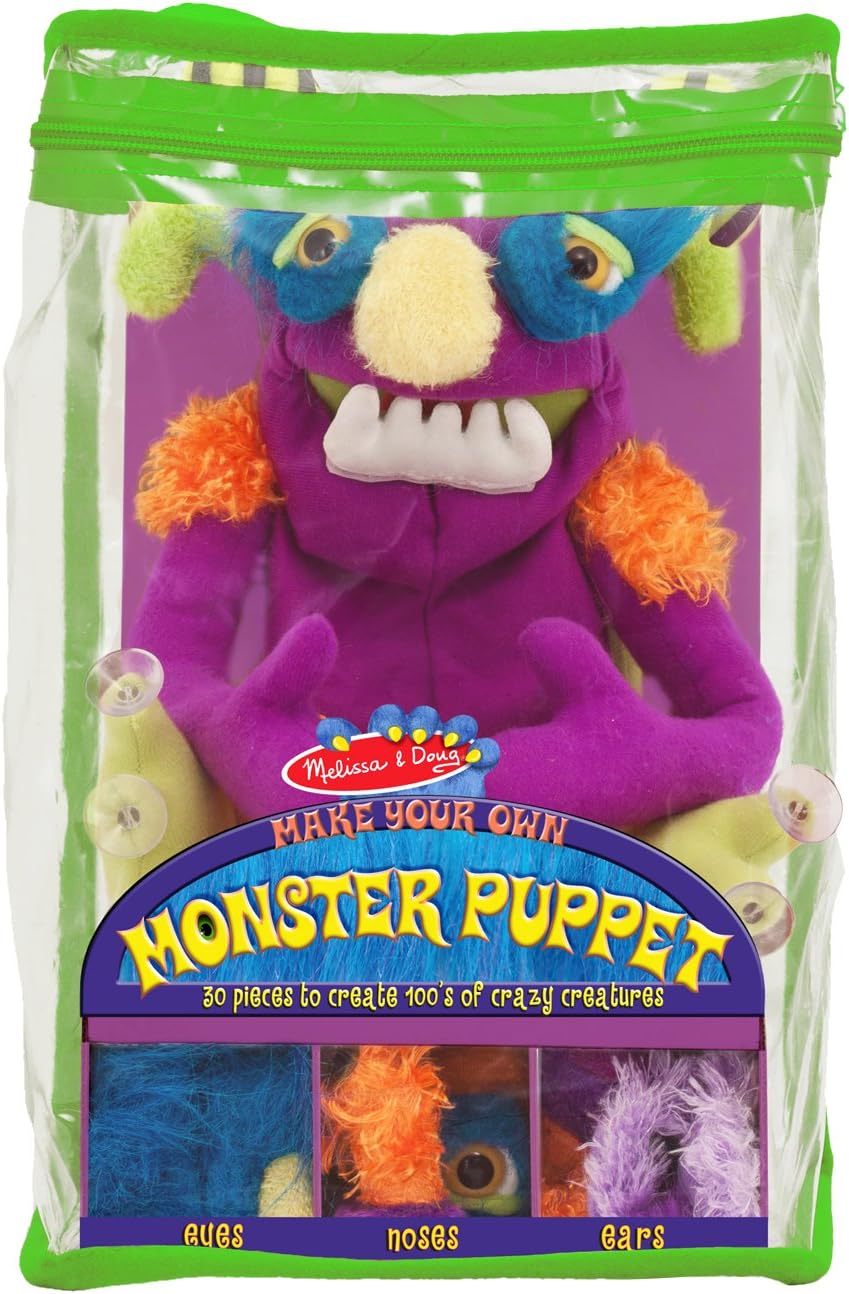 Melissa & Doug Make-Your-Own Monster Puppet