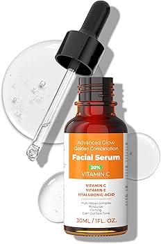 Amazon.com: 20% Vitamin C Face Serum with Golden Combination