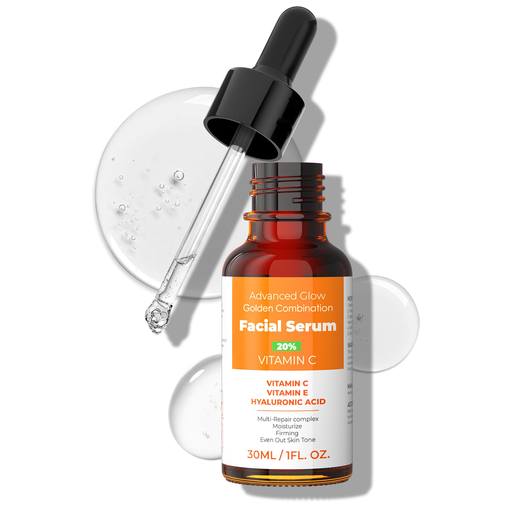 美容液 VC SERUM Advanced 20mL ADVANCED CLINICALS｜ビタミンC