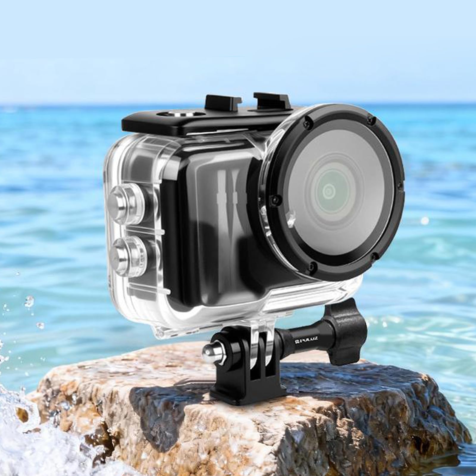 Diving Case for Insta360 GO Ultra, 164FT/ 50M Waterproof Housing