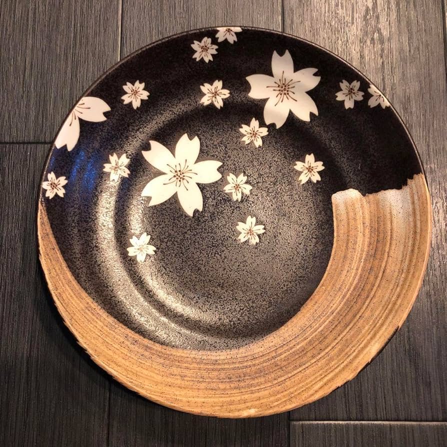 備前焼　重厚感ある作家もの陶板画　霞に桜　ガラス付きシルバーフレーム 71RKK0-Qt2L._UF894,1000_QL80_.jpg