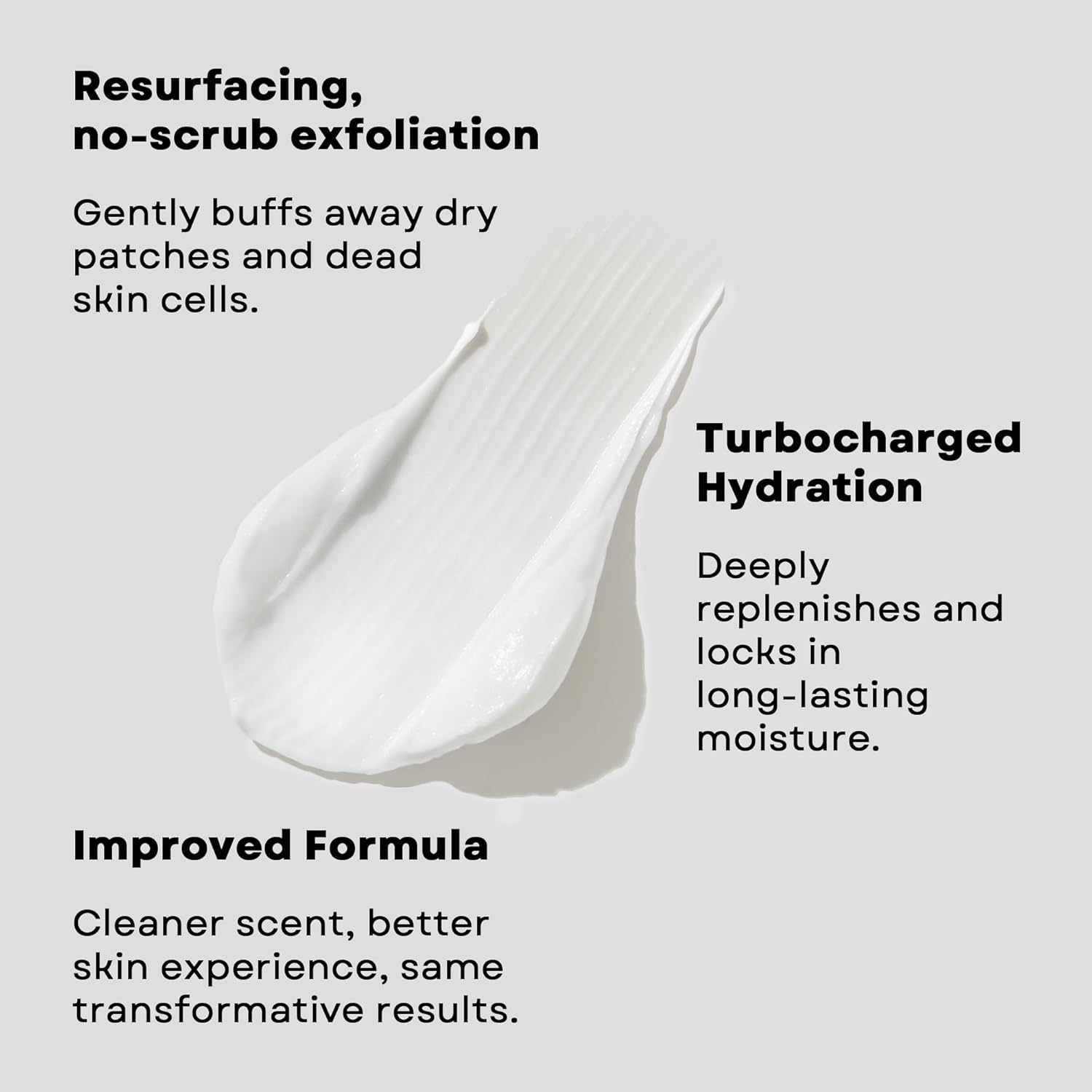 AmLactin Crepe Firming Cream - Therapeutic Skin Tightening Cream for Body – No-Scrub Exfoliator and Moisturizer, Skin Care with 15% Lactic Acid AHA, 12 oz (Packaging May Vary) - Image 5