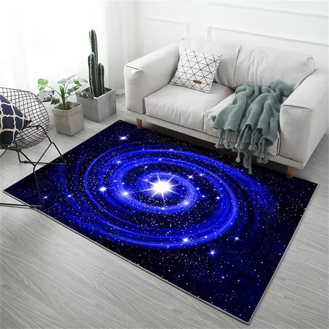 Tapis de salon lavable en machine et facile à nettoyer, douceur idéale pour enfant