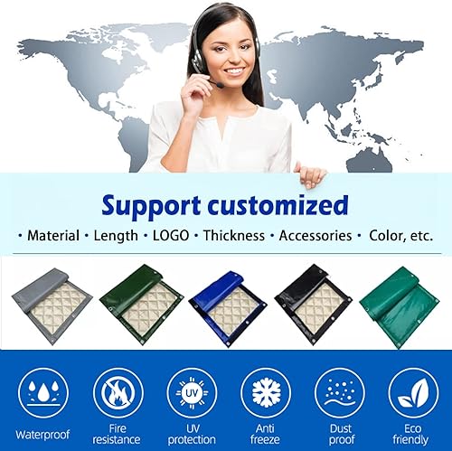 Miniatura 6 de LTCANOPY Tráfico de construcción temporal Campos deportivos industriales Control de ruido al aire libre Bloqueo de sonido Reducción de cancelación