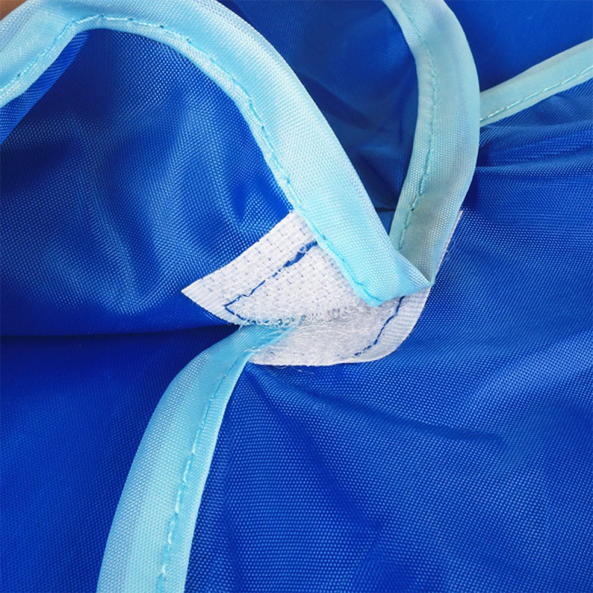 ibasenice 6pezzi Grembiuli Da Pittura Per Ragazzo Ragazza Pvc Maniche Lunghe Blu Giallo Grembiuli Per Cucina e Attività Creative Per Ragazzo Ragazza