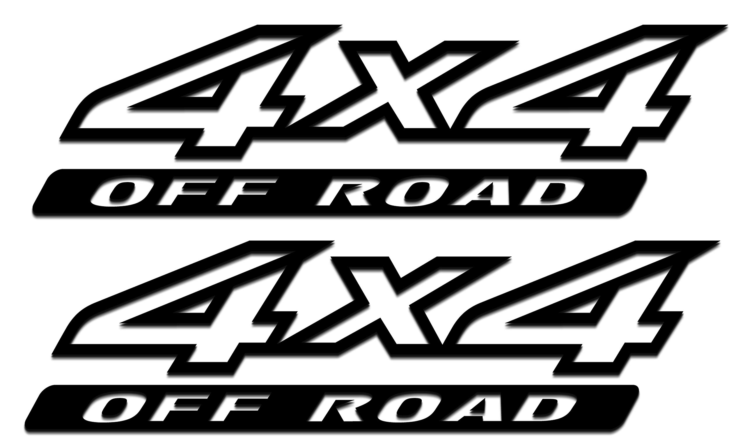 PRO-4X Decal Set Fits: Nissan Titan Truck Bedside Vinyl Sticker - Foto 7