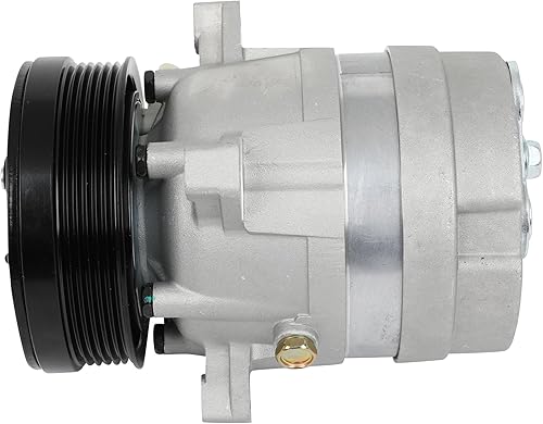 Miniatura 6 de ROADFAR Compresor de CA 1998-2003 apto para GMC Sonoma 2.2L 1998-2000 apto para compresor de aire acondicionado Isuzu Hombre 2.2L