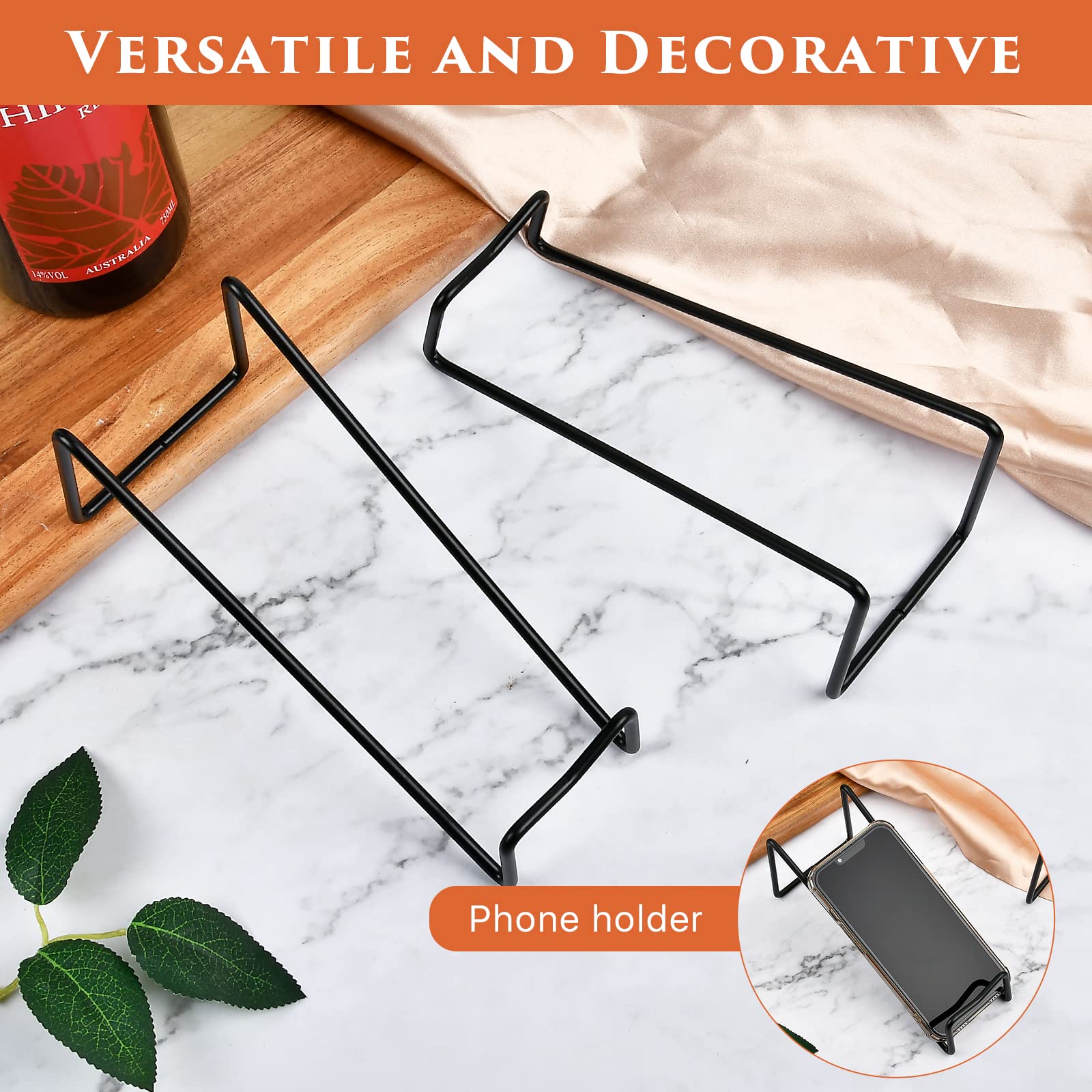 Akamino Wine Bottle Rack - Black Single Holder -5 Akamino Wine Bottle Rack - Black Single Holder -5