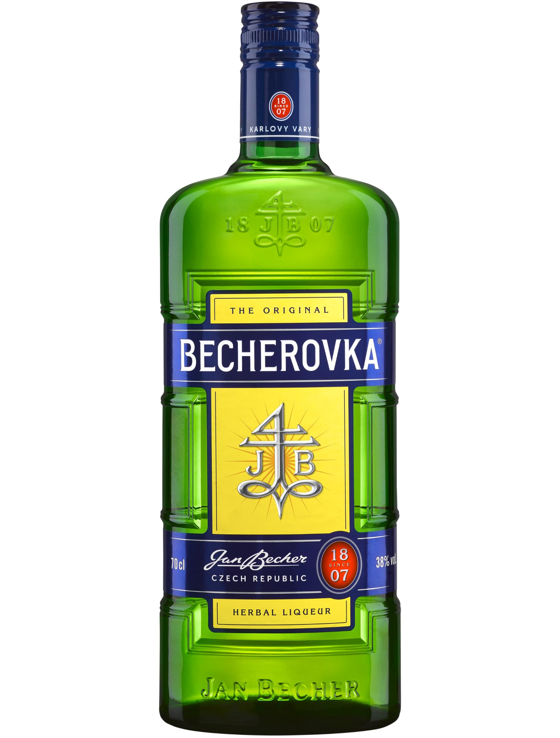 Becherovka Herbal Liqueur, 700 ml