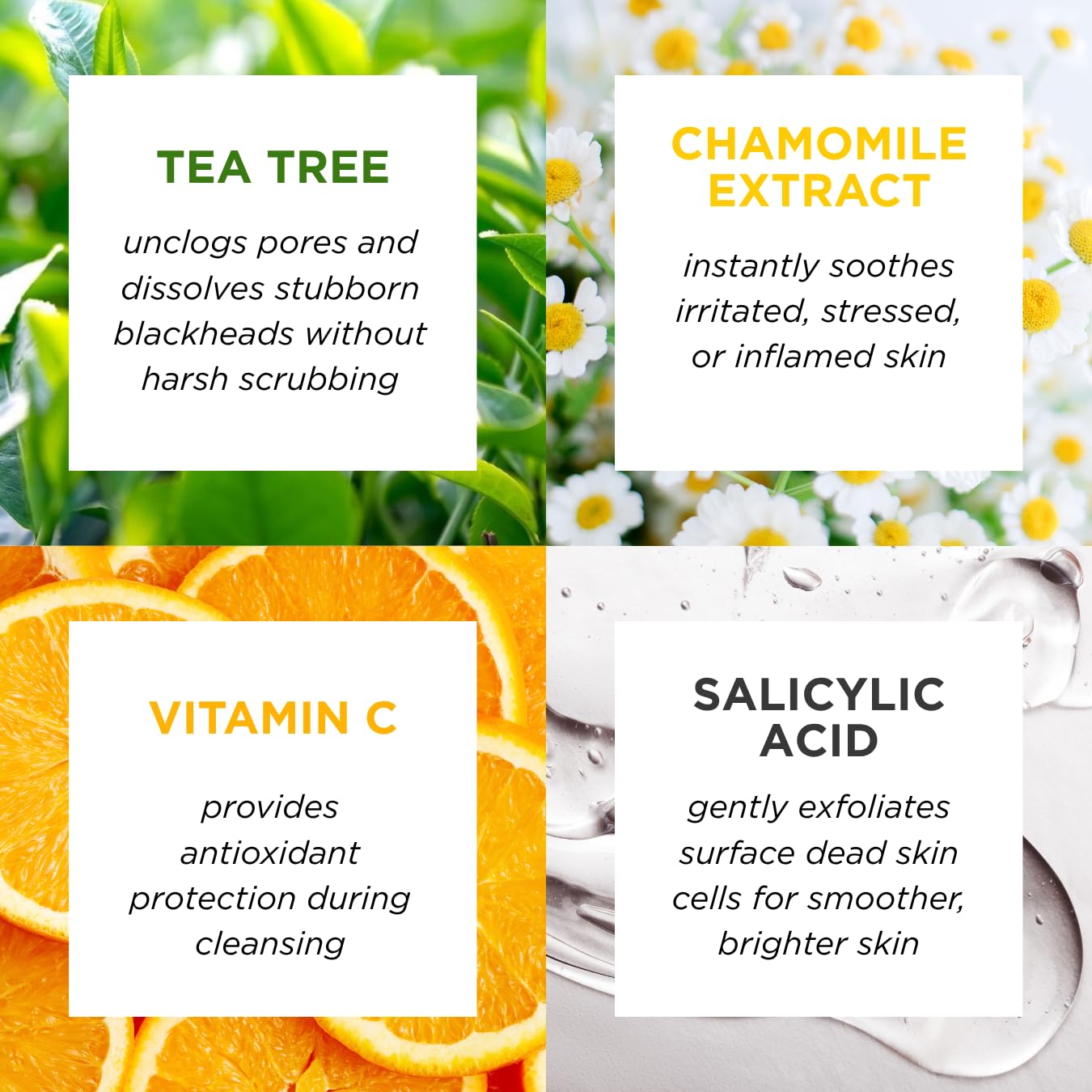 Epielle Melting Cleansing Balm Oil Cleanser - Tea Tree Oil Makeup Remover for Face, Gentle Deep Pore Cleanser, Waterproof Mascara Remover, Sensitive Skin Safe, 1.05oz - Image 4