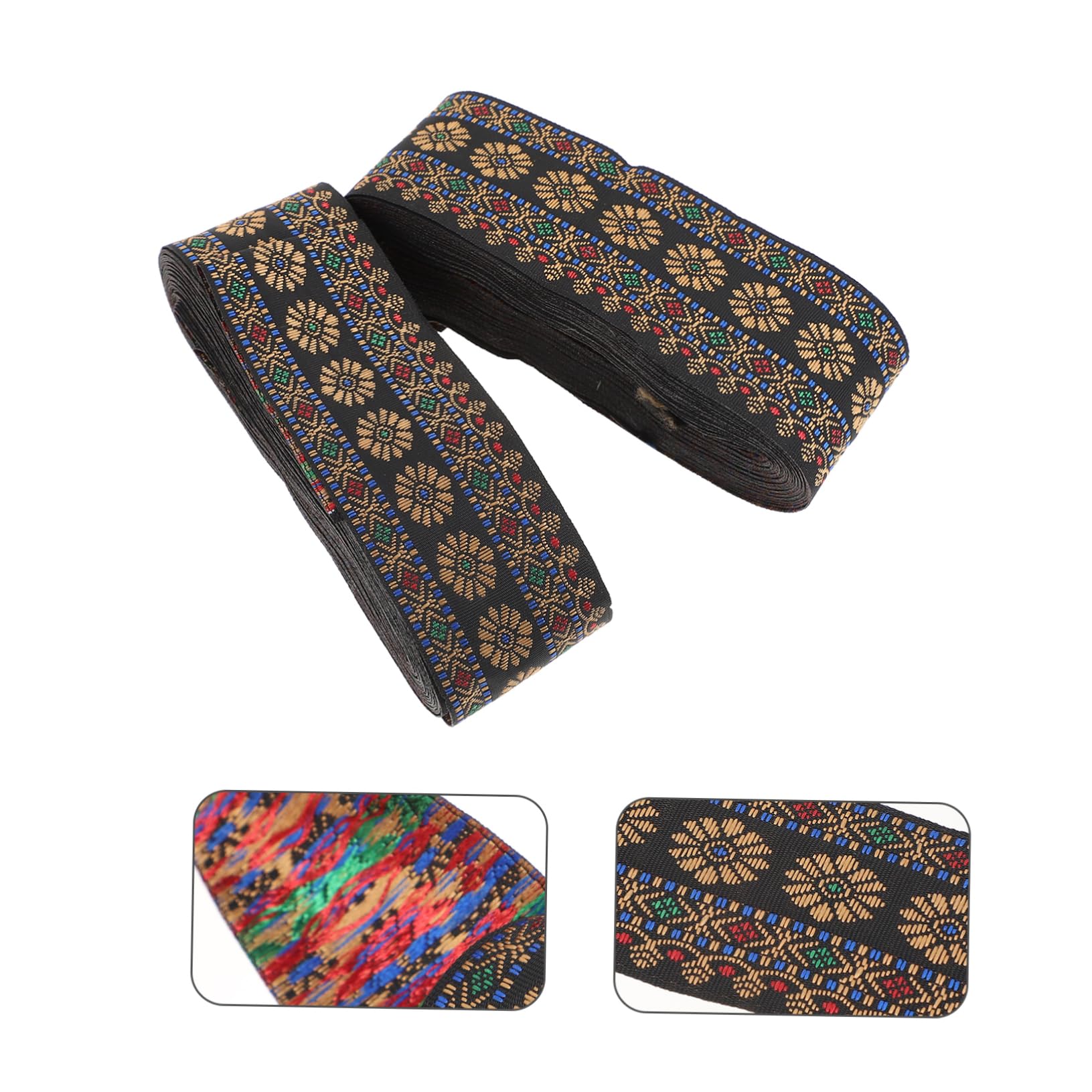 ABOOFAN 6rotoli Multifunzione Per Passamaneria Per e Decorazioni Abbigliamento Per Creativi e Accessori