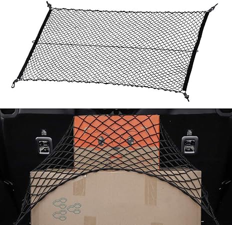 Amazon 荷物 ネット カーゴネット トランクネット 車用ラゲッジネット 荷崩れ防止 荷物固定 伸縮性 荷物の固定や収納に便利セダン 取付位置自由で ワンボックスなど 高伸縮性 アウトドア用品 簡単設置 旅行 車内泊 多用途 100センチ 70センチ ルーフボックス Amazon 荷物 ネット カーゴネット トランクネット 車用ラゲッジネット 荷崩れ防止 荷物固定 伸縮性 荷物の固定や収納に便利セダン 取付位置自由で ワンボックスなど 高伸縮性 アウトドア用品 簡単設置 旅行 車内泊 多用途 100センチ 70センチ ルーフボックス