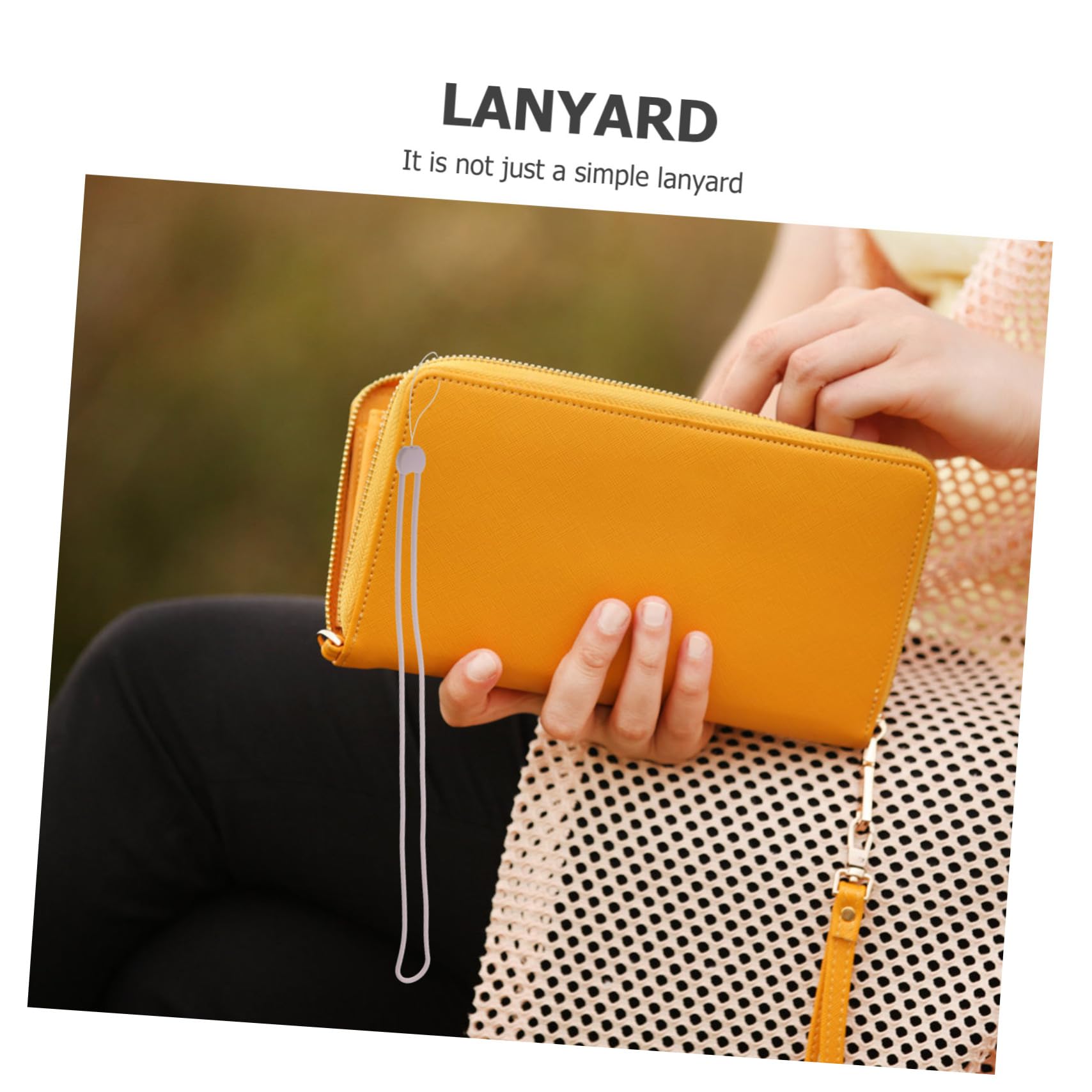 Gadpiparty Handyband Aus Silikon Telefon Lanyard Halsband Schlüsselkette Handy-lanyard Handy-charme Schlüsselbund Lanyard Für Telefon