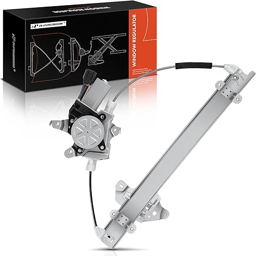 Miniatura 10 de A-Premium Elevalunas eléctrico con motor compatible con Nissan Juke 2011-2017 con enchufe de 2 pines delantero lado del conductor