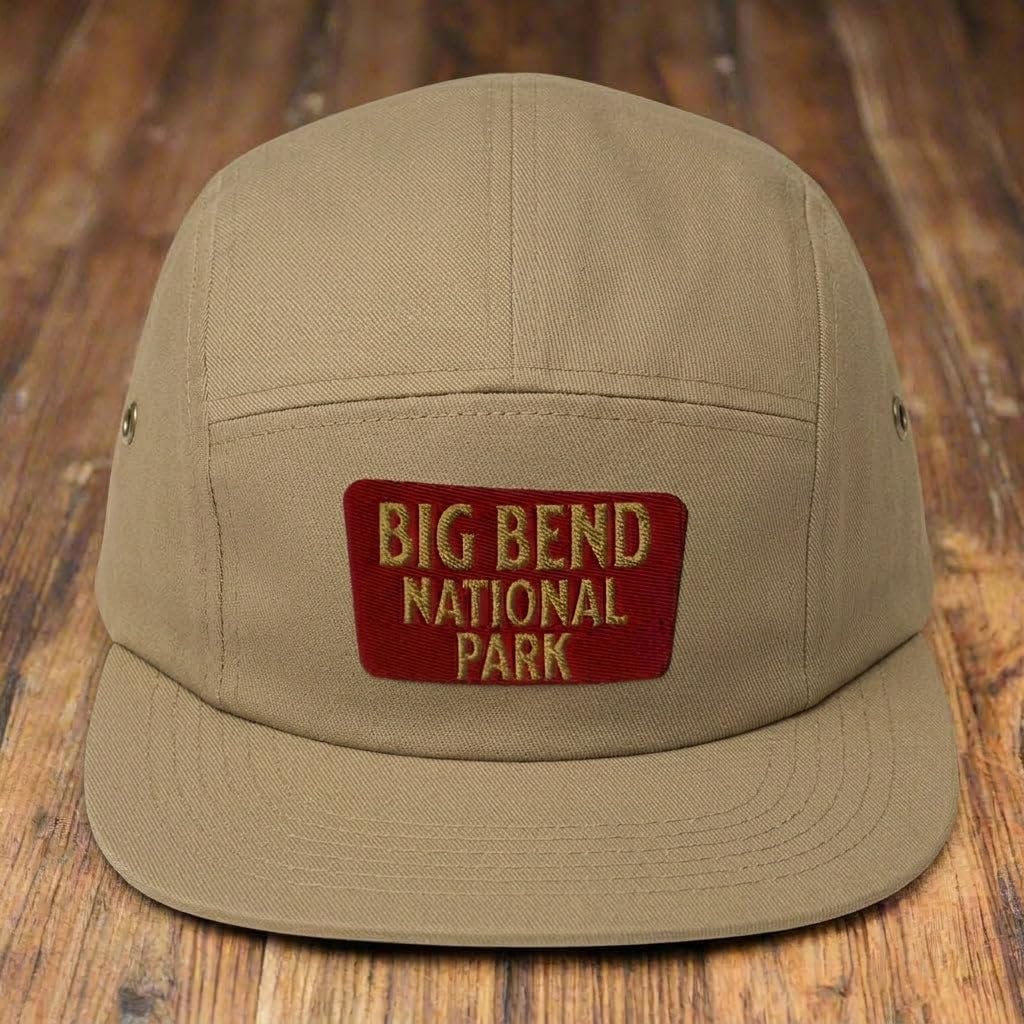 Big Bend National Park 5-Panel Hat