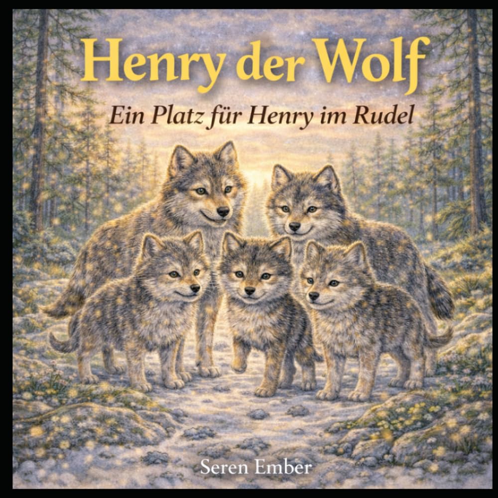 Henry der Wolf: Ein Platz für Henry im Rudel
