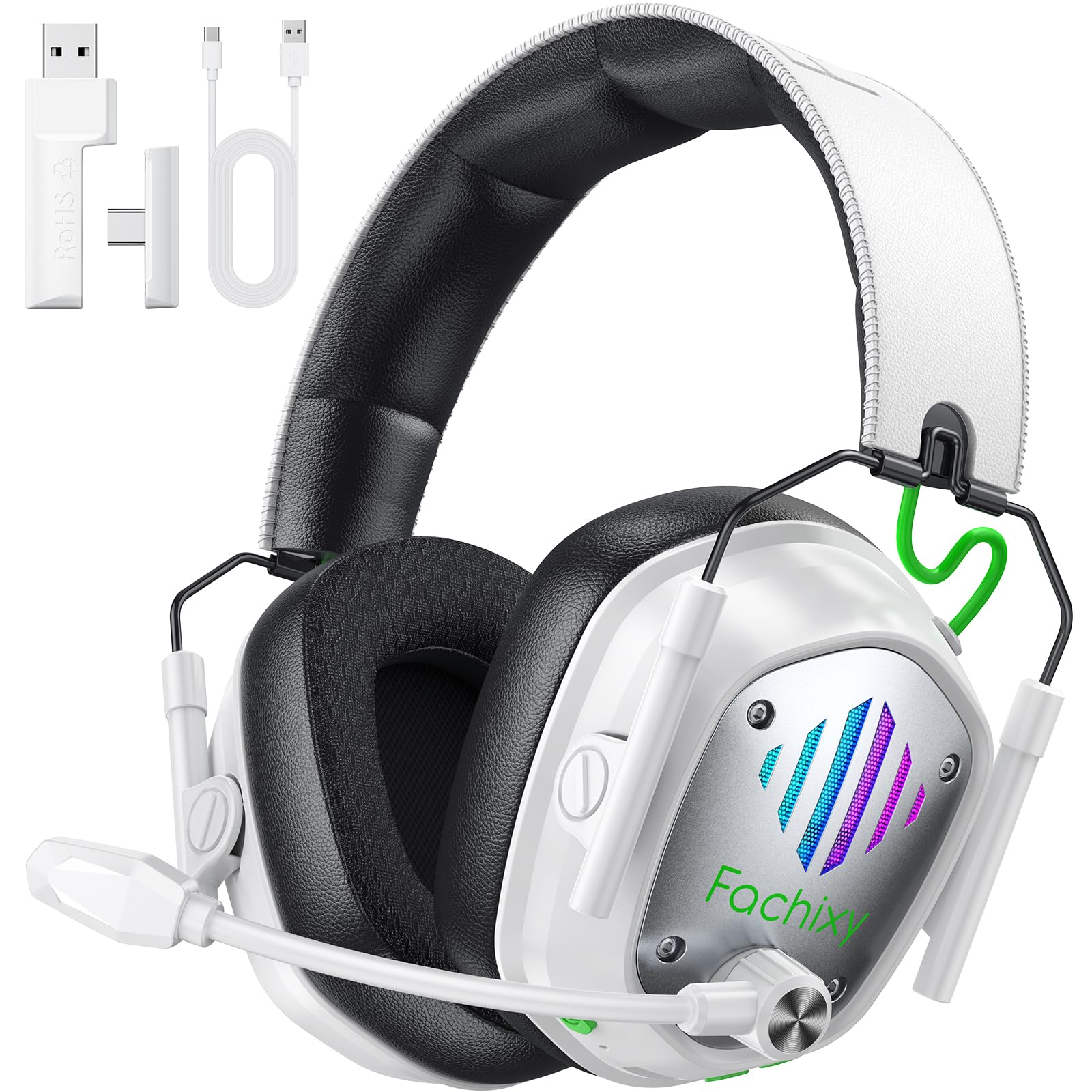 Photo 1 of Fachixy Wireless Gaming Headset