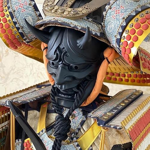 Miniatura 2 de Cubierta de la cara del látex japonés Cosplay Anime terror suave goma cubierta de la cabeza Halloween fantasma demonio cara cubierta etapa