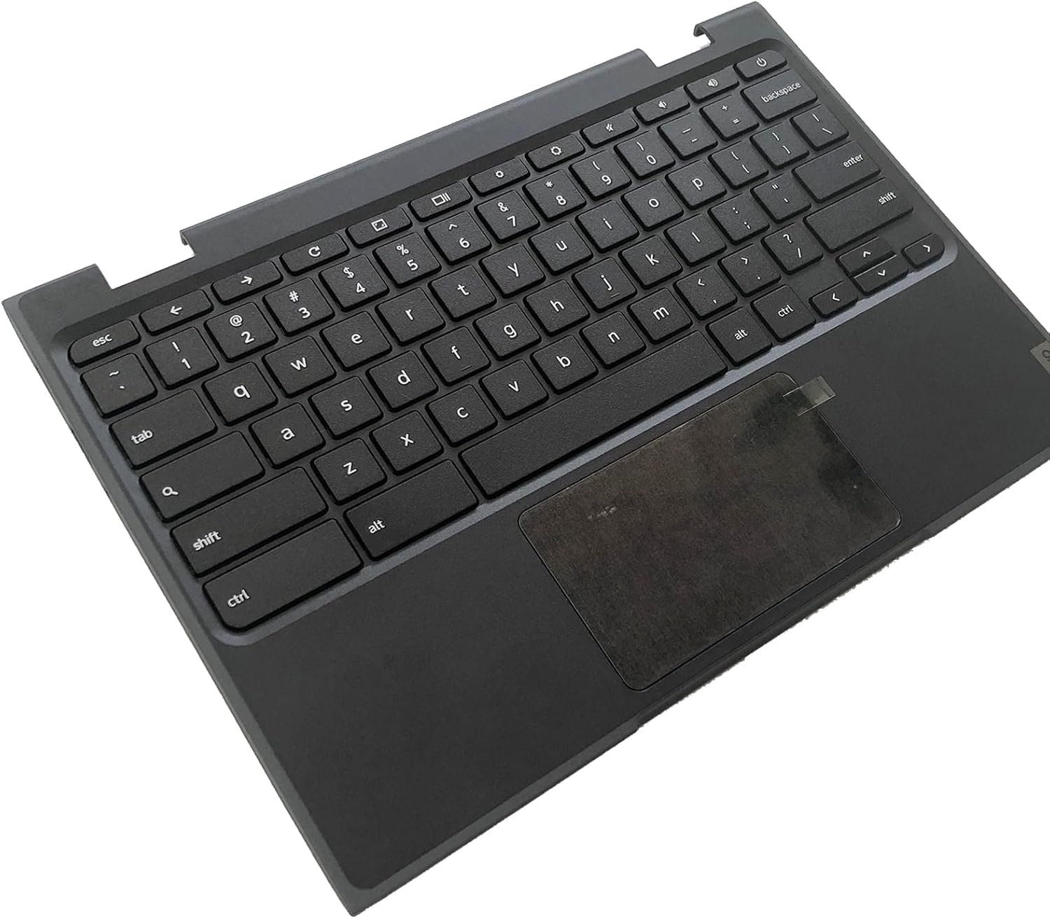 Replacement for Lenovo 100e Chromebook 2nd Gen MTK 2 82Q3 Laptop Upper Top Cover Case Palmrest US Keyboard Touchpad Assembly Part 5CB1E21835