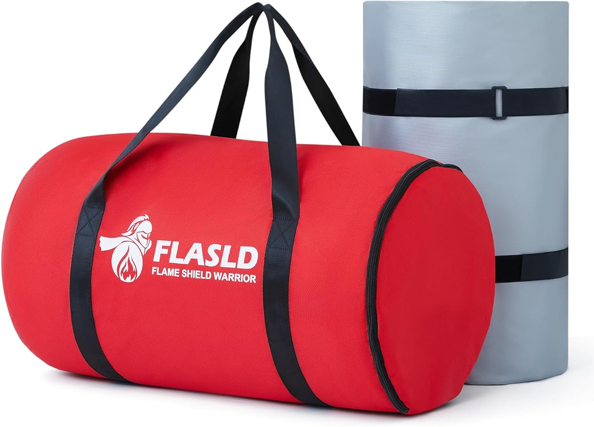 FLASLD Car Fire Blanket