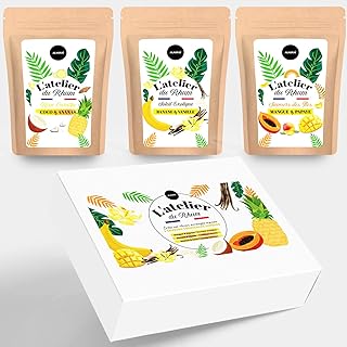 Rhum : comment organiser une dégustation conviviale et réussie 5 Kit Rhum Arrangé de Dégustation | 3 Nouvelles Saveurs Tropicales | Fabriquer Votre Rhum Maison DIY | Kit Idée Cadeau pour Dégustation et Cocktails | Cadeaux Pour Hommes & Femmes