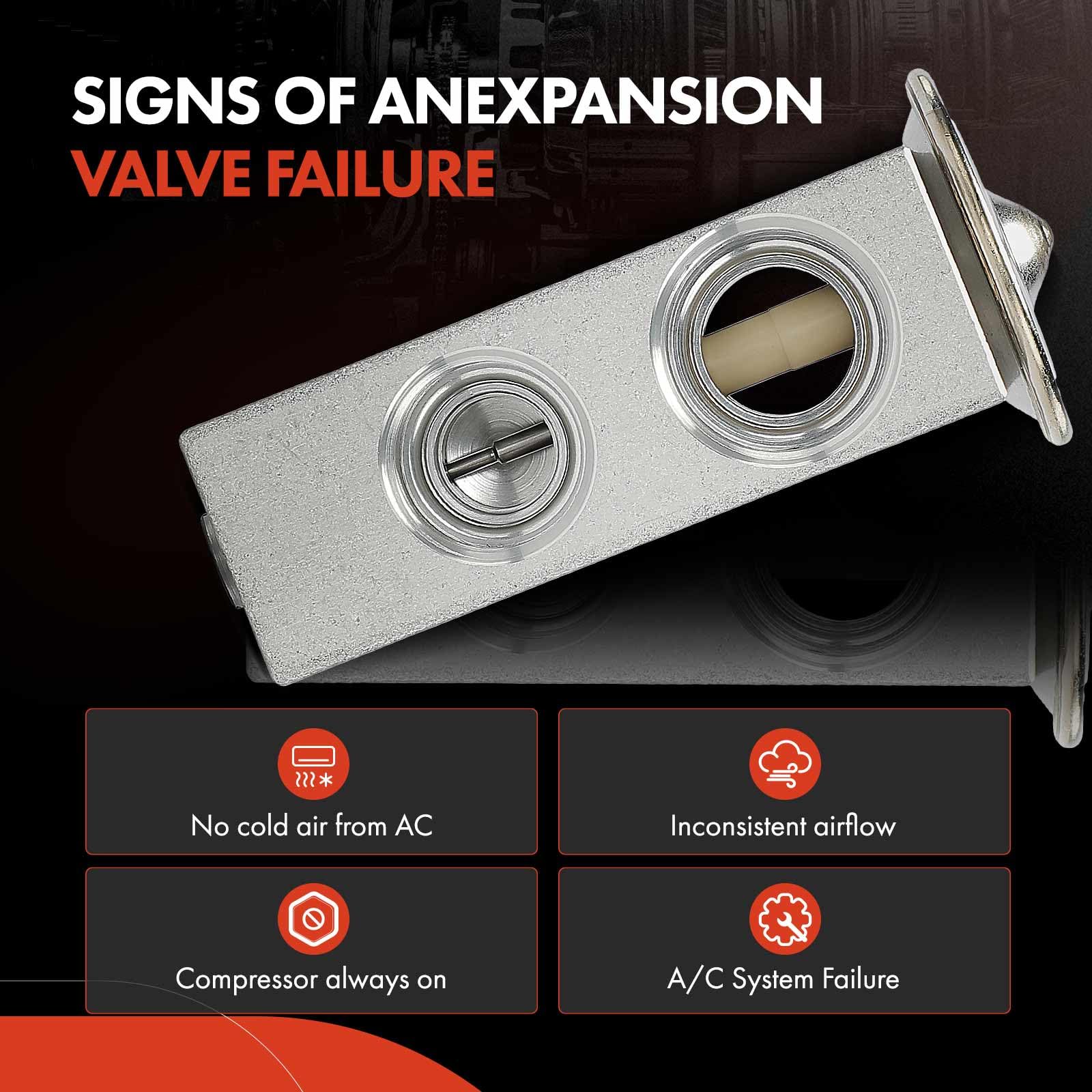 Válvula De Expansão A/C A-Premium - Compatibilidade Com Variados Modelos De Carro