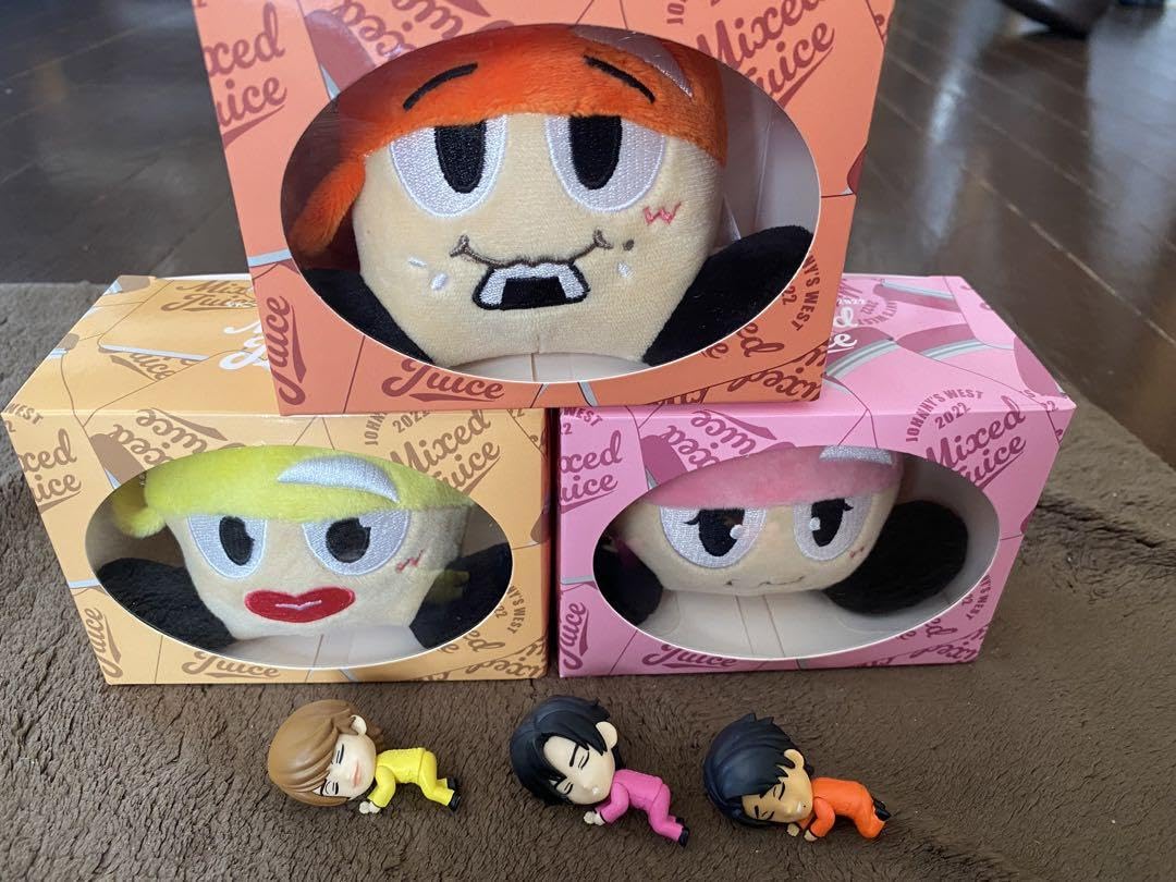 Amazon.co.jp: WESTヤツぬい 桐山照史中間淳太小瀧望 FWG : おもちゃ 