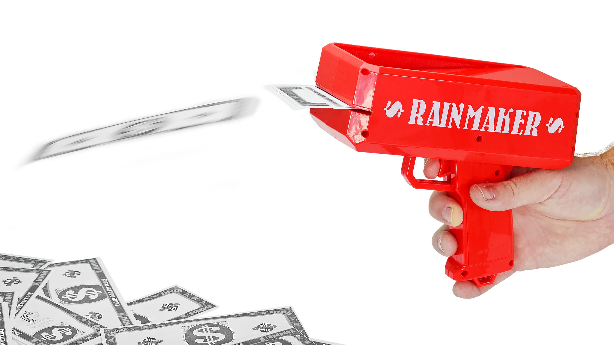 Amazon.com: Fairly Odd Novelties Rainmaker Money Gun Make It Rain 
