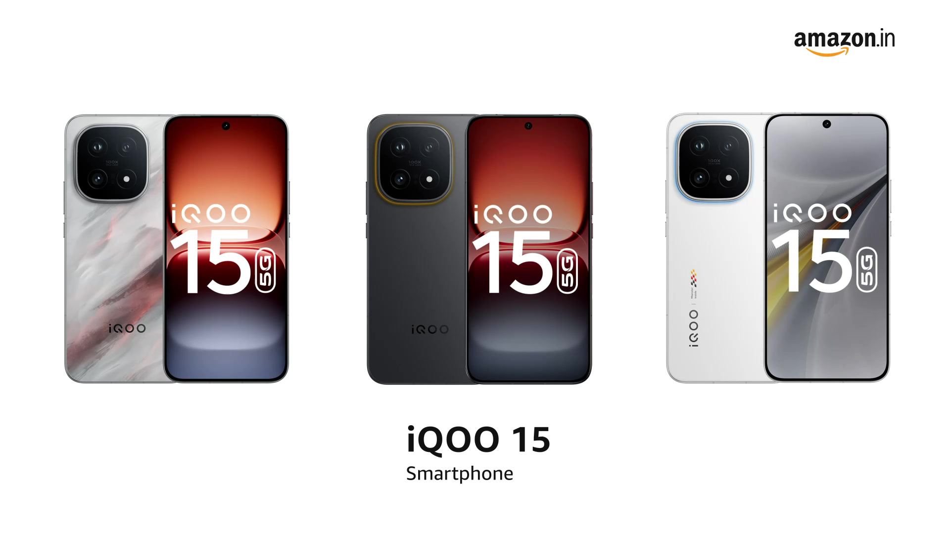 iQOO 15 (Apex, 12GB RAM, 256GB Storage) | Fastest Snapdragon 8