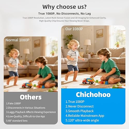 Miniatura 3 de Mini cámara espía WiFi mejorada 2025, cámara oculta, pequeña cámara inalámbrica para niñera real 1080P con visión nocturna para seguridad interior,