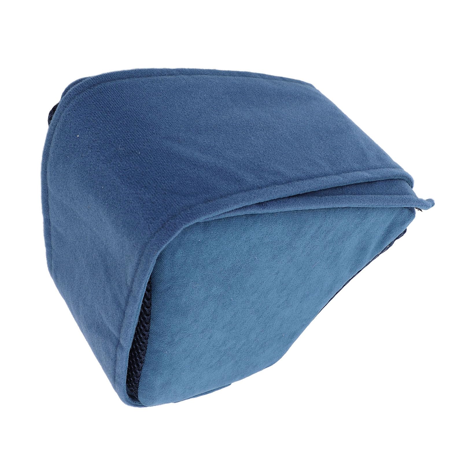 Dioche Separador de Rodillas con Cuña, Almohada Separadora de Rodillas con Cuña, Cojín Separador de Piernas de Gel con Correa para Máxima Comodidad y Soporte