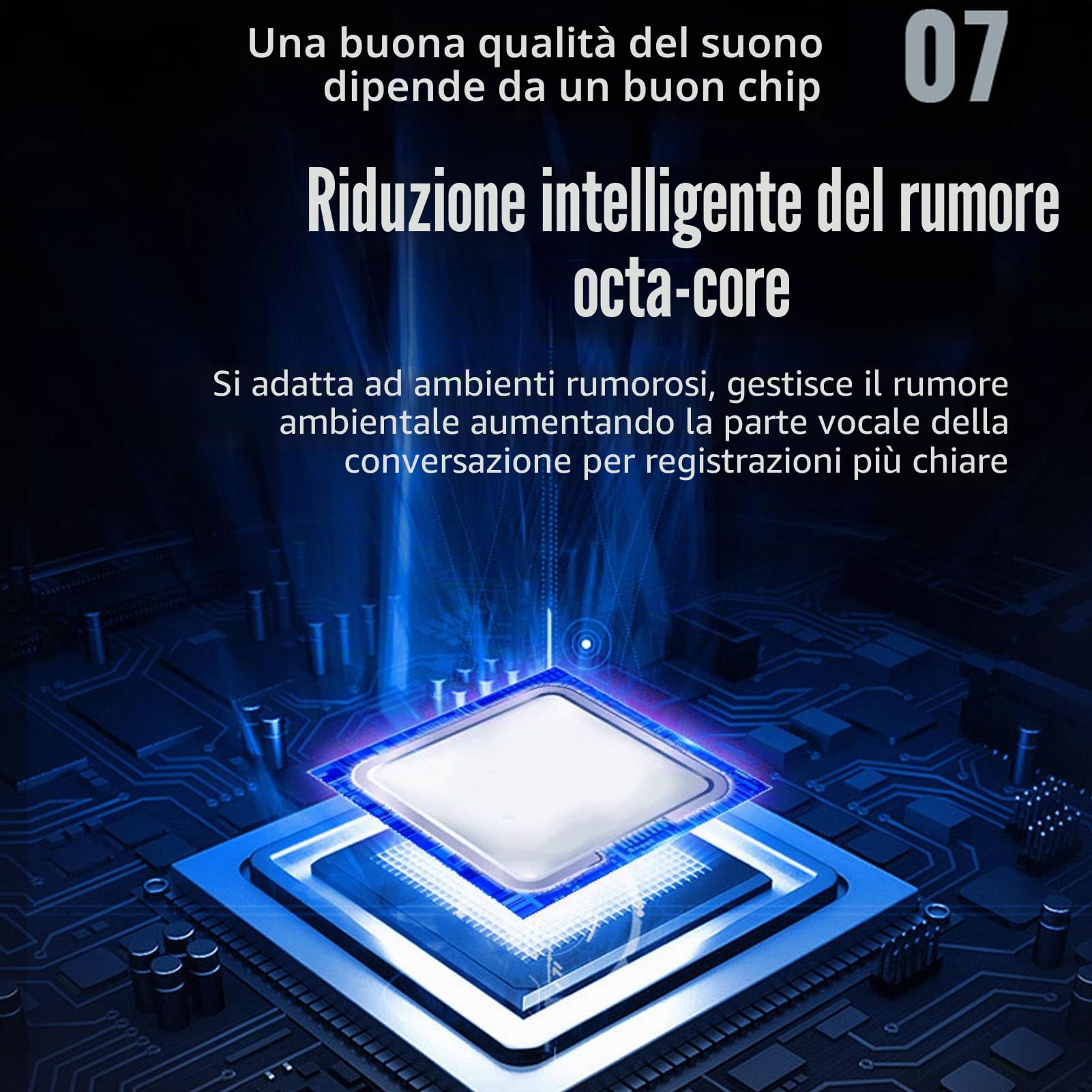 flexman Smart Watch, Registratore Video Digitale HD 1080P Smartwatch con Pulsante di Registrazione, Riduzione del Rumore Ai Orologio Registratore Intelligente Ad Attivazione Vocale (32G)