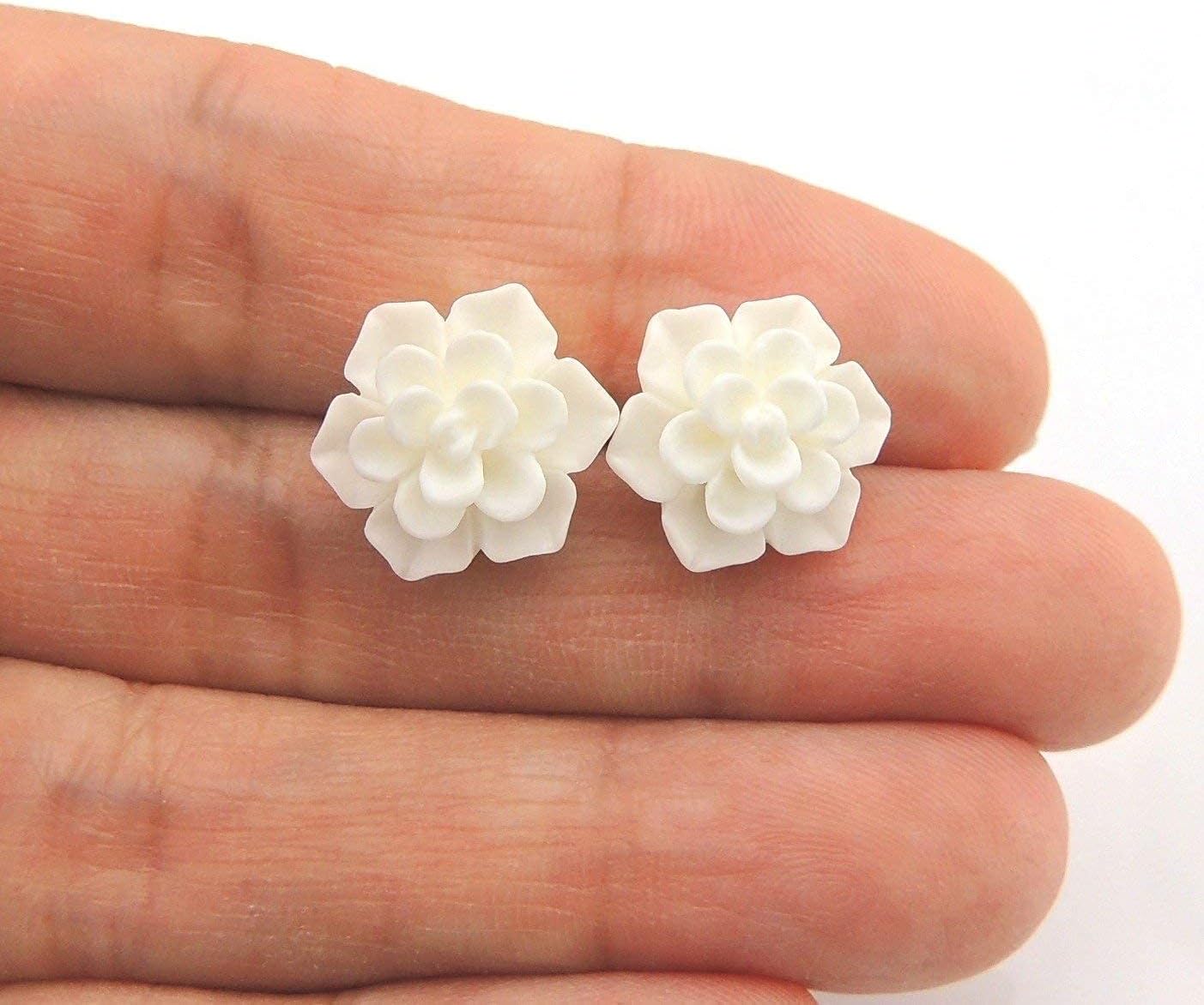 Hypoallergenic Succulent Earrings for Sensitive Ears - Image 5