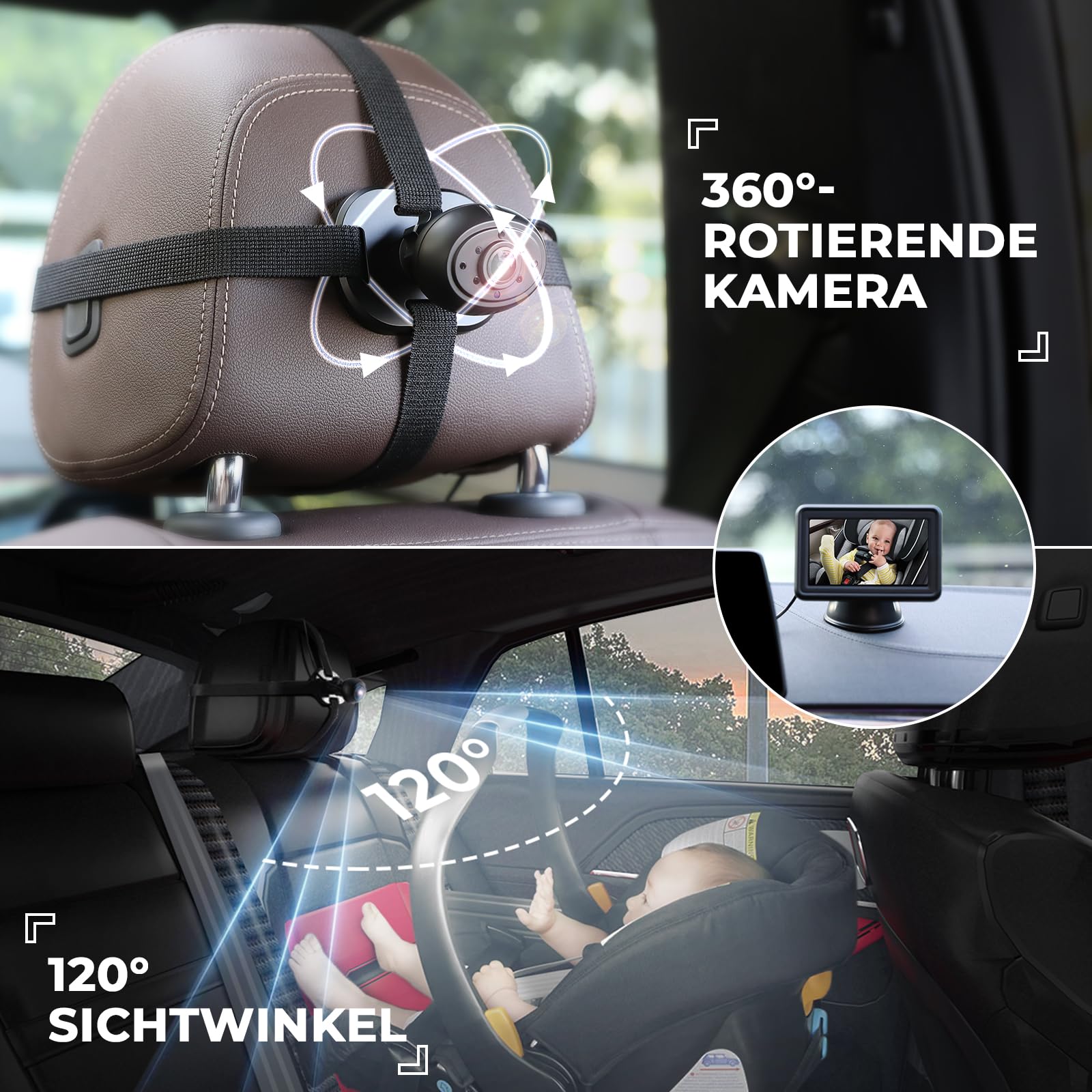 AODE Spy Camera Bril met Video Ondersteuning Tot 32 GB TF-kaart 1080P