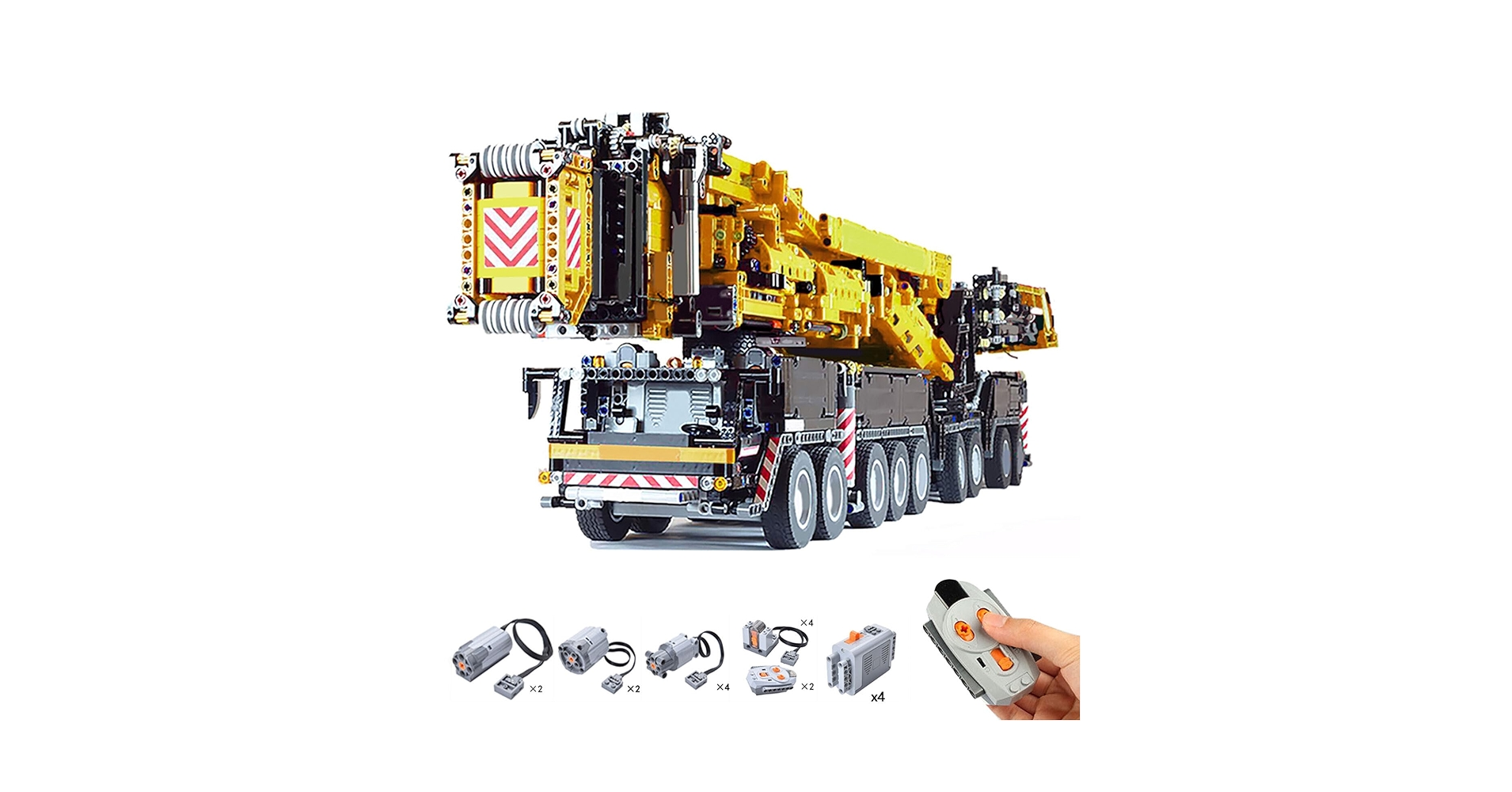 ZITIANYOUBUILD Liebherr LTM 11200 żuraw z zestawami funkcji