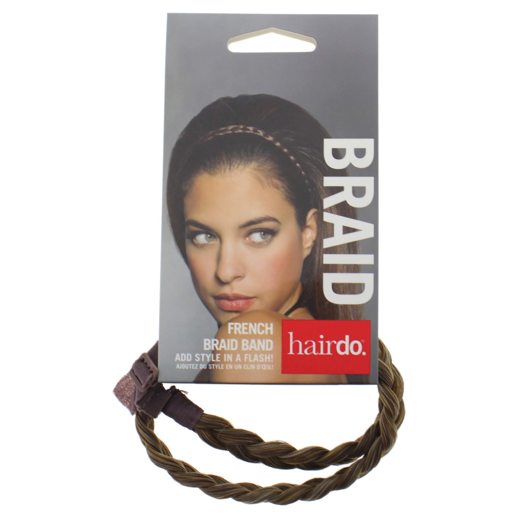 Hairdo French Braid Band Synthetic Hairpiece (R1416T Buttered Toast) R14/88H 1 Count (Pack of 1)