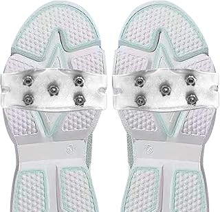 アイスクリーク,2点セット滑り止め携帯用5歯,冬靴用トラクションクリーツ | ハイキング ロッククライミング フィッシング クライミング バックパッキング 用