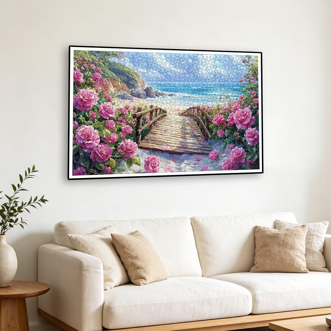 Puzzle Spiaggia, Puzzle 1000 Pezzi per Adulti, Regalo Donna/Uomo -2503