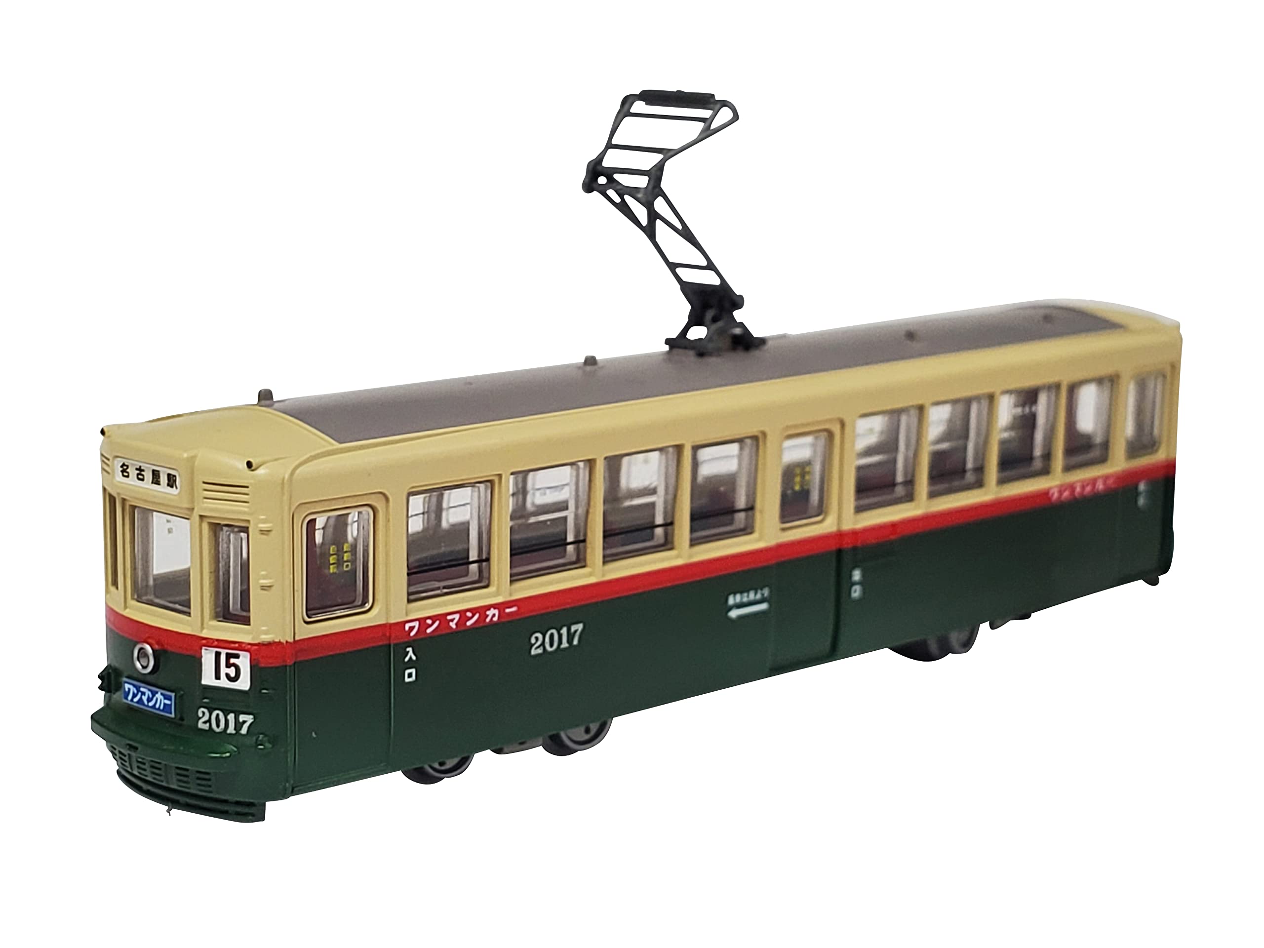 Masterpiece 【公式通販】 キット③ 真鍮 16.5mm 1/80 2次車 HO 名古屋鉄道7000系 名古屋市電2000系　16番金属製キット 鉄道模型