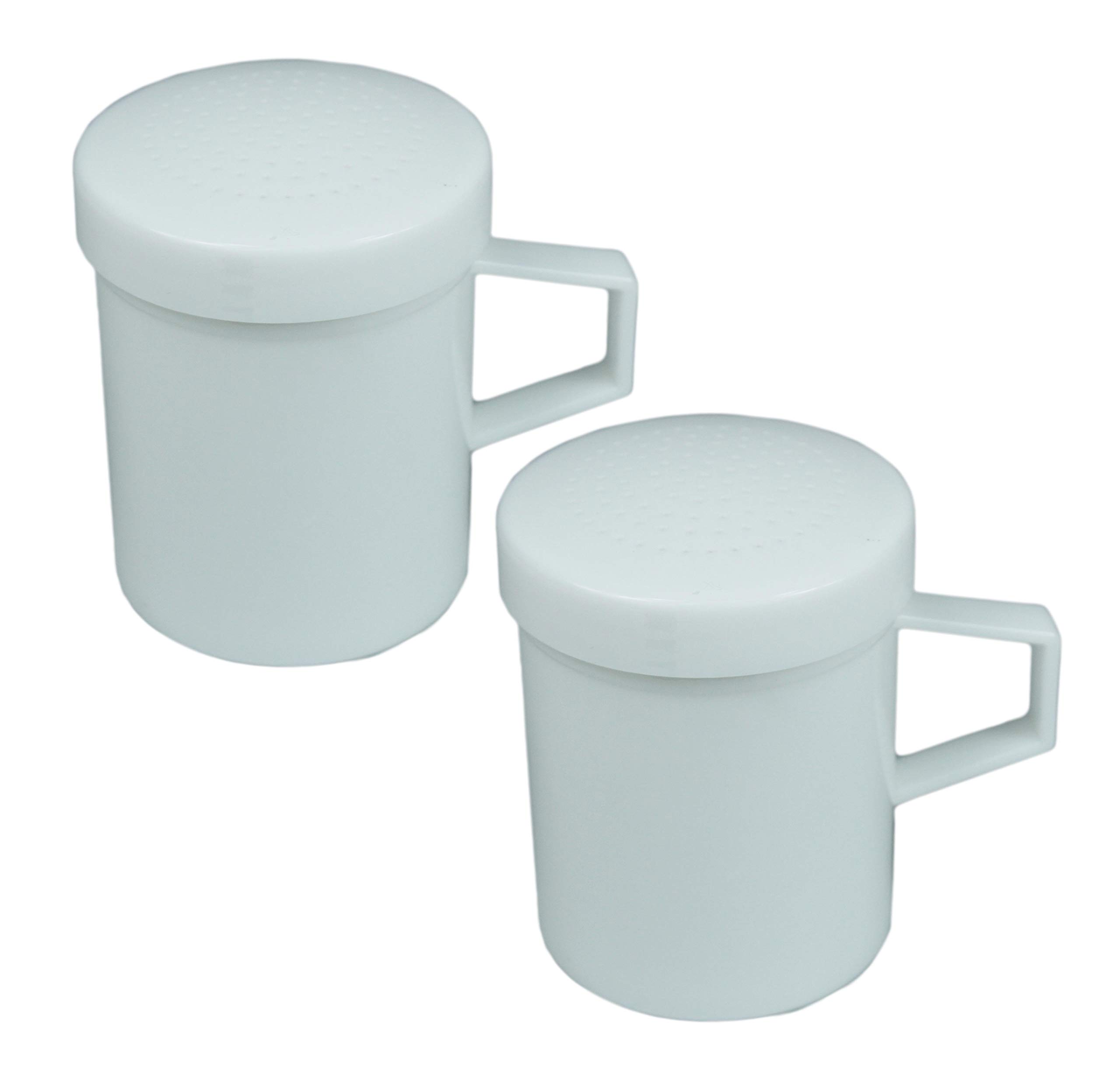 White Shaker Multi-Use for Herbs and Spices 2pack (2)