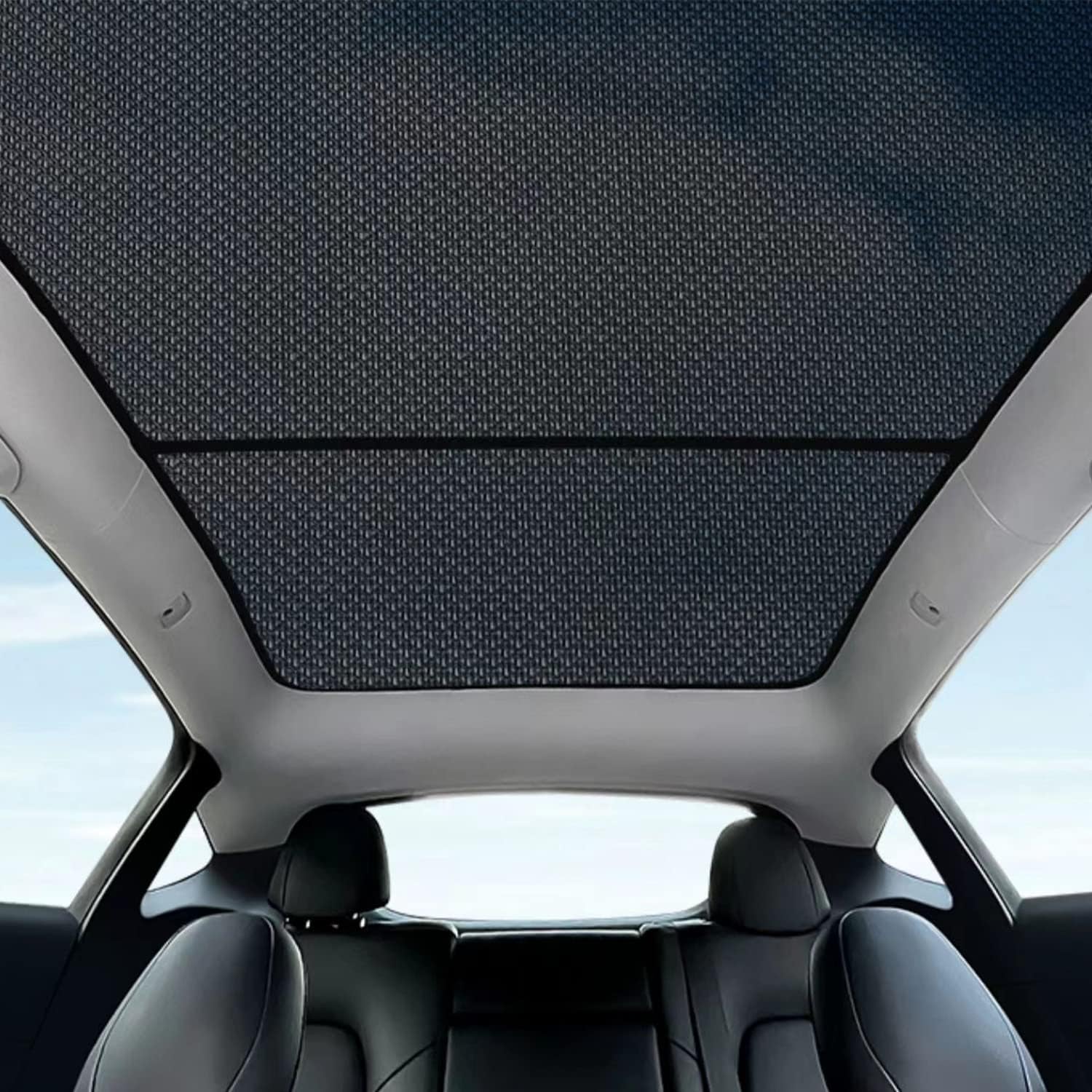 ToptreeEV Tesla Model Y Sunshade Roof Sun Shade Glass Roof