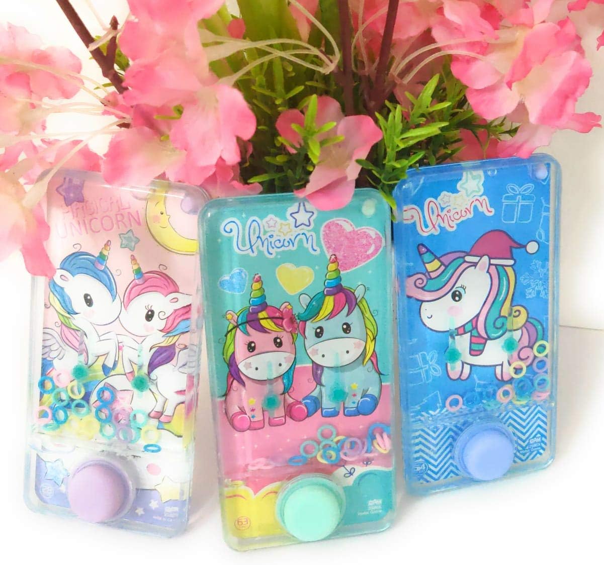 TERA 13 (Pack of 3 Piece) Water Game for Kids/Hand Game for Kids/Water Ring Game Toys for Kids/Water Video Game for Kids