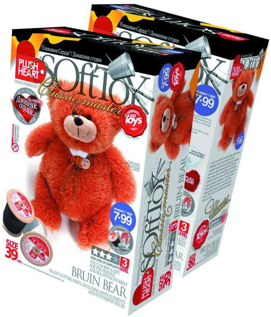 Plush Hearts39 cm DIY Standing Bear