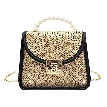 【typeservice】Pearl Trim Ruffled 2-Way Bag typeservice】Pearl Trim Ruffled 2-Way Bag