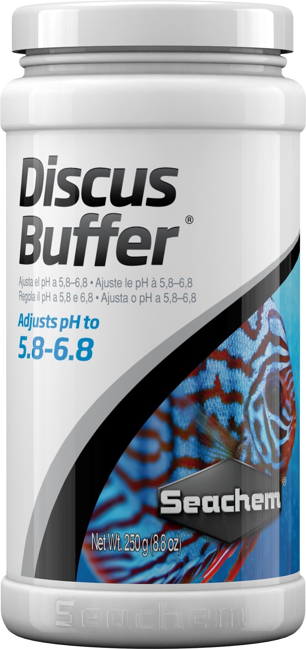 Seachem Discus Buffer | 250 g | Happy Fins