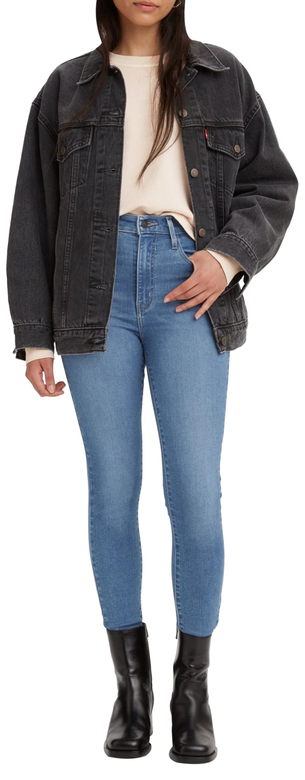 MILE HIGH SUPER SKINNY VENICE BLEND Jean Kadın