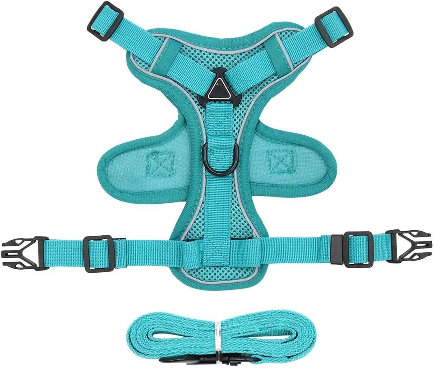Cat Harness and Leash Set Escape Proof for Small Medium Dog Cat Breathable Reflective Pet Supplies