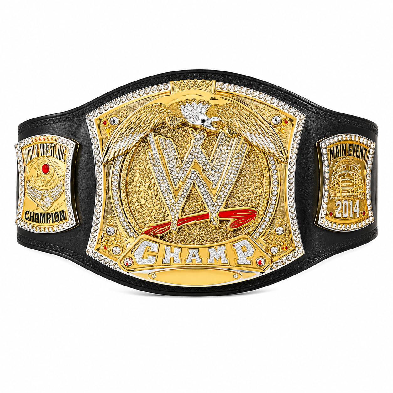 Cinturón de lucha libre de WWF, campeonato intercontinental, cinturón universal para campeonato (Championship Spinner)
